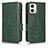 Coque Portefeuille Livre Cuir Etui Clapet C02X pour Motorola Moto G53 5G Petit