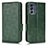 Coque Portefeuille Livre Cuir Etui Clapet C02X pour Motorola Moto G62 5G Vert