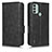 Coque Portefeuille Livre Cuir Etui Clapet C02X pour Nokia C31 Noir