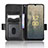 Coque Portefeuille Livre Cuir Etui Clapet C02X pour Nokia C31 Petit