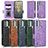 Coque Portefeuille Livre Cuir Etui Clapet C02X pour Nokia C31 Petit