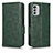 Coque Portefeuille Livre Cuir Etui Clapet C02X pour Nokia G60 5G Vert