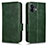 Coque Portefeuille Livre Cuir Etui Clapet C02X pour Nothing Phone 2 Vert