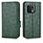 Coque Portefeuille Livre Cuir Etui Clapet C02X pour OnePlus 10 Pro 5G Vert