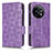 Coque Portefeuille Livre Cuir Etui Clapet C02X pour OnePlus 11 5G Violet