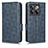 Coque Portefeuille Livre Cuir Etui Clapet C02X pour OnePlus Ace Pro 5G Bleu