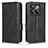 Coque Portefeuille Livre Cuir Etui Clapet C02X pour OnePlus Ace Pro 5G Noir