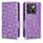 Coque Portefeuille Livre Cuir Etui Clapet C02X pour OnePlus Ace Pro 5G Violet