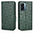 Coque Portefeuille Livre Cuir Etui Clapet C02X pour OnePlus Nord N300 5G Vert