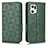 Coque Portefeuille Livre Cuir Etui Clapet C02X pour Oppo Find X5 Pro 5G Vert