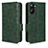 Coque Portefeuille Livre Cuir Etui Clapet C02X pour Realme 10S 5G Vert