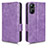 Coque Portefeuille Livre Cuir Etui Clapet C02X pour Realme 10S 5G Violet