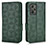 Coque Portefeuille Livre Cuir Etui Clapet C02X pour Realme GT Neo 3T 5G Vert