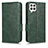 Coque Portefeuille Livre Cuir Etui Clapet C02X pour Samsung Galaxy A12 5G Vert