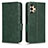 Coque Portefeuille Livre Cuir Etui Clapet C02X pour Samsung Galaxy A13 4G Vert