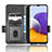 Coque Portefeuille Livre Cuir Etui Clapet C02X pour Samsung Galaxy A22s 5G Petit