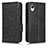 Coque Portefeuille Livre Cuir Etui Clapet C02X pour Samsung Galaxy A23 5G SC-56C Noir