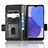 Coque Portefeuille Livre Cuir Etui Clapet C02X pour Samsung Galaxy A23 5G SC-56C Petit