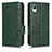 Coque Portefeuille Livre Cuir Etui Clapet C02X pour Samsung Galaxy A23e 5G Vert