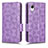 Coque Portefeuille Livre Cuir Etui Clapet C02X pour Samsung Galaxy A23s Violet