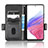 Coque Portefeuille Livre Cuir Etui Clapet C02X pour Samsung Galaxy A53 5G Petit