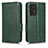 Coque Portefeuille Livre Cuir Etui Clapet C02X pour Samsung Galaxy A53 5G Vert