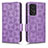 Coque Portefeuille Livre Cuir Etui Clapet C02X pour Samsung Galaxy A53 5G Violet