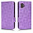 Coque Portefeuille Livre Cuir Etui Clapet C02X pour Samsung Galaxy XCover 6 Pro 5G Violet