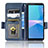 Coque Portefeuille Livre Cuir Etui Clapet C02X pour Sony Xperia 10 III Petit