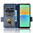 Coque Portefeuille Livre Cuir Etui Clapet C02X pour Sony Xperia 10 IV Petit
