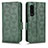 Coque Portefeuille Livre Cuir Etui Clapet C02X pour Sony Xperia 5 III Vert