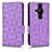 Coque Portefeuille Livre Cuir Etui Clapet C02X pour Sony Xperia PRO-I Violet