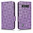 Coque Portefeuille Livre Cuir Etui Clapet C02X pour Xiaomi Black Shark 4S 5G Violet