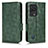 Coque Portefeuille Livre Cuir Etui Clapet C02X pour Xiaomi Black Shark 5 5G Vert