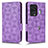 Coque Portefeuille Livre Cuir Etui Clapet C02X pour Xiaomi Black Shark 5 Pro 5G Violet