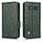 Coque Portefeuille Livre Cuir Etui Clapet C02X pour Xiaomi Black Shark 5 RS 5G Vert