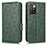 Coque Portefeuille Livre Cuir Etui Clapet C02X pour Xiaomi Mi 11i 5G (2022) Vert