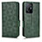 Coque Portefeuille Livre Cuir Etui Clapet C02X pour Xiaomi Mi 11T 5G Vert