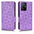 Coque Portefeuille Livre Cuir Etui Clapet C02X pour Xiaomi Mi 11T 5G Violet