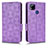 Coque Portefeuille Livre Cuir Etui Clapet C02X pour Xiaomi POCO C31 Violet