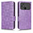 Coque Portefeuille Livre Cuir Etui Clapet C02X pour Xiaomi Poco C40 Violet