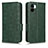 Coque Portefeuille Livre Cuir Etui Clapet C02X pour Xiaomi Poco C50 Vert