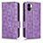 Coque Portefeuille Livre Cuir Etui Clapet C02X pour Xiaomi Poco C50 Violet