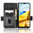 Coque Portefeuille Livre Cuir Etui Clapet C02X pour Xiaomi Poco M5 4G Petit