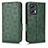 Coque Portefeuille Livre Cuir Etui Clapet C02X pour Xiaomi Poco X4 GT 5G Vert