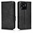 Coque Portefeuille Livre Cuir Etui Clapet C02X pour Xiaomi Redmi 10 India Noir