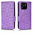 Coque Portefeuille Livre Cuir Etui Clapet C02X pour Xiaomi Redmi 10 India Violet