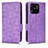 Coque Portefeuille Livre Cuir Etui Clapet C02X pour Xiaomi Redmi 10 Power Violet