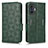 Coque Portefeuille Livre Cuir Etui Clapet C02X pour Xiaomi Redmi K50 Gaming AMG F1 5G Vert