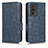 Coque Portefeuille Livre Cuir Etui Clapet C02X pour Xiaomi Redmi K60 5G Bleu